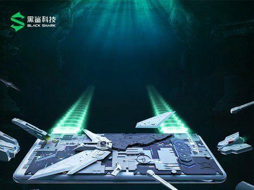 黑鲨 最新爆料,性能怪兽来袭，游戏体验再升级！”